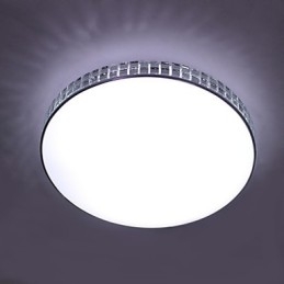 Modern Taklampa Flush Mount Akryl Metallmålning 90 265V Ljus