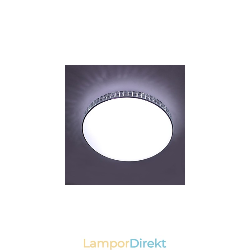 Modern Taklampa Flush Mount Akryl Metallmålning 90 265V Ljus