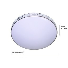 Modern Taklampa Flush Mount Akryl Metallmålning 90 265V Ljus