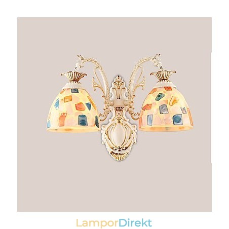 Rustik Lodge Målningsfunktion För Downlight Vägglampor Vägglampa Rustik Lodge Målningsfunktion För Downlight Vägglampor Vägglampa