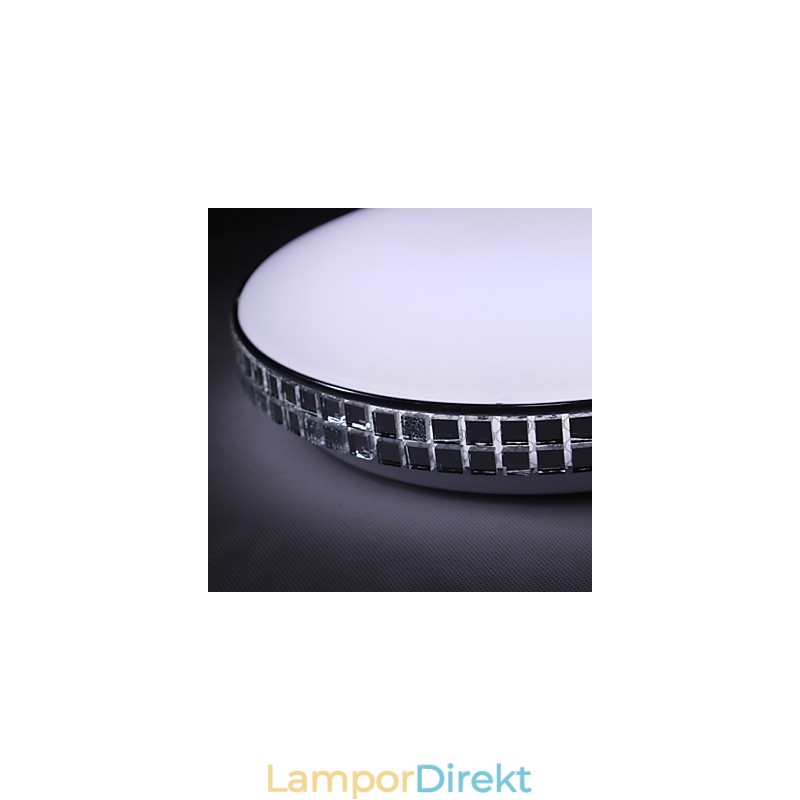 Modern Taklampa Flush Mount Akryl Metallmålning 90 265V Ljus