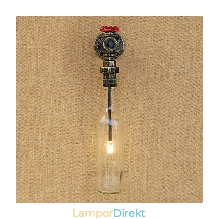 Country Retro Antik Brons Funktion För Mini Style Eye Protection Ambient Light Country Retro Antik Brons Funktion För Mini Style Eye Protection Ambient Light