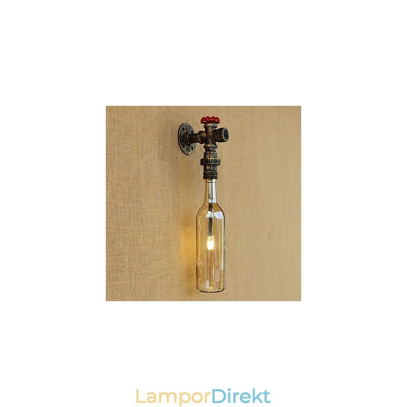 Country Retro Antik Brons Funktion För Mini Style Eye Protection Ambient Light