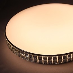 Modern Taklampa Flush Mount Akryl Metallmålning 90 265V Ljus