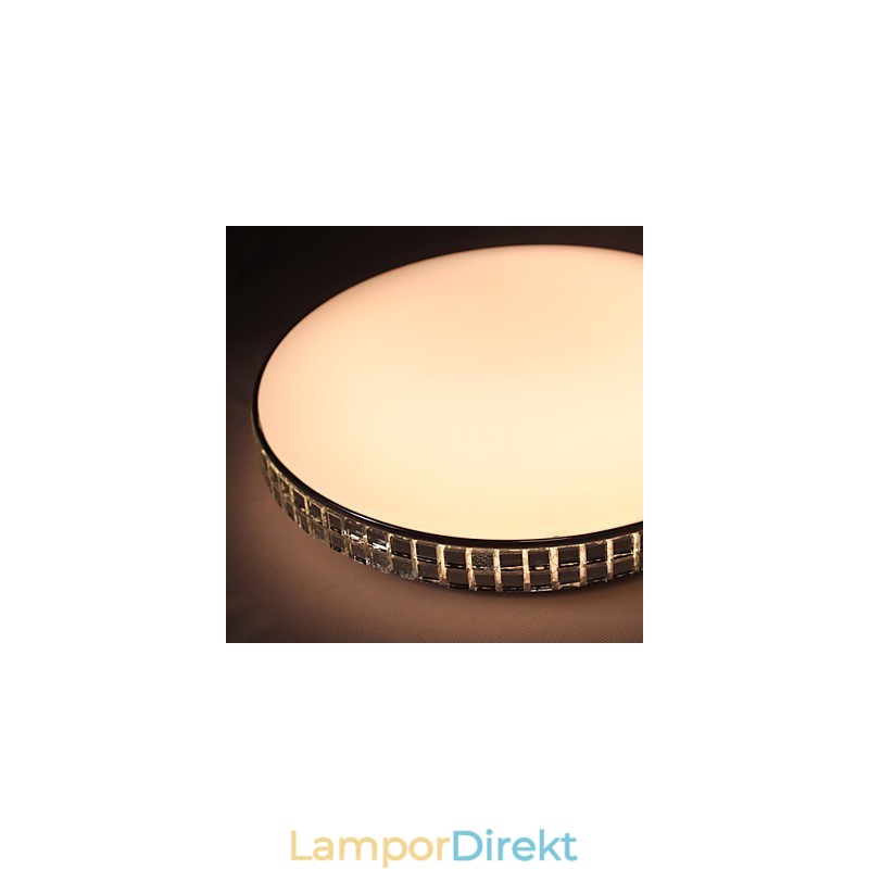 Modern Taklampa Flush Mount Akryl Metallmålning 90 265V Ljus