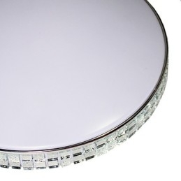 Modern Taklampa Flush Mount Akryl Metallmålning 90 265V Ljus