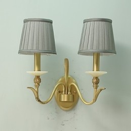 Enkel Country Traditionell Klassisk Mässing Funktion För Mini Style Uplight Vägglampor Vägglampor