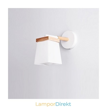 Squere Glassshade Vägglampa För Sovrum Modern Funktion Ambient Light Vägglampor Vägglampa Squere Glassshade Vägglampa För Sovrum Modern Funktion Ambient Light Vägglampor Vägglampa