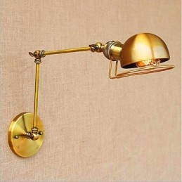 Vintage Country Painting Funktion För Mini Style Swing Arm Ögonskydd Ambient Light Swing Arm Lightswall