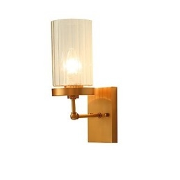Traditionell Klassisk Country Mässing Funktion För Mini Style Uplight Vägglampor Vägglampa