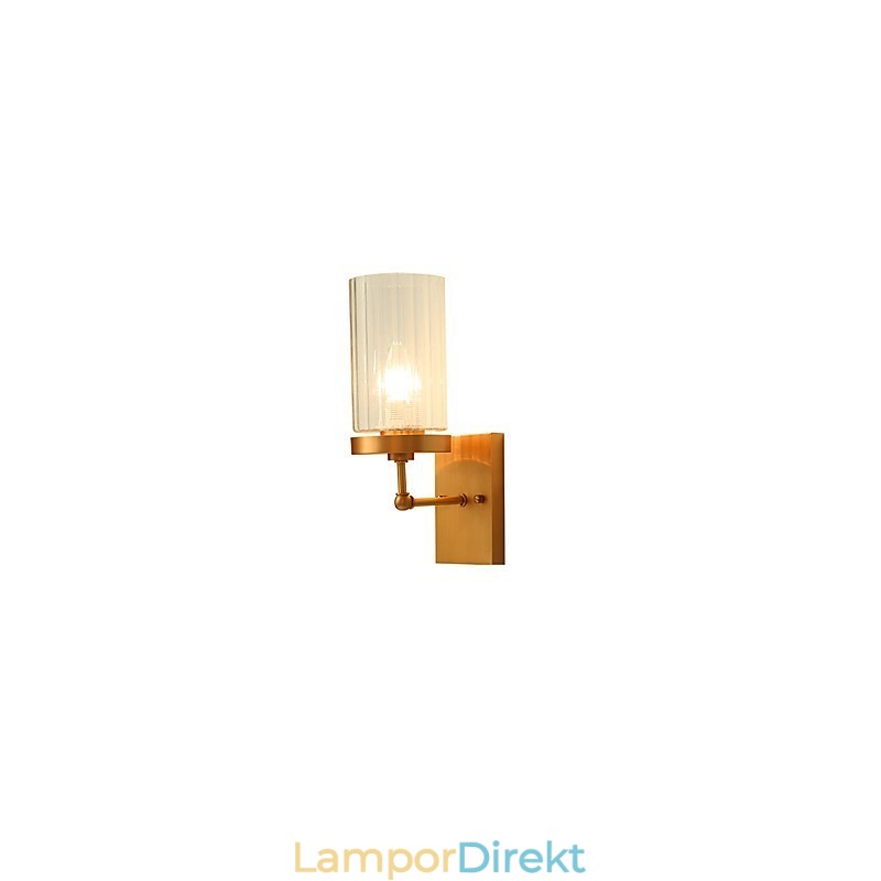 Traditionell Klassisk Country Mässing Funktion För Mini Style Uplight Vägglampor Vägglampa