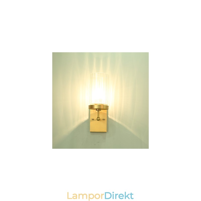 Traditionell Klassisk Country Mässing Funktion För Mini Style Uplight Vägglampor Vägglampa