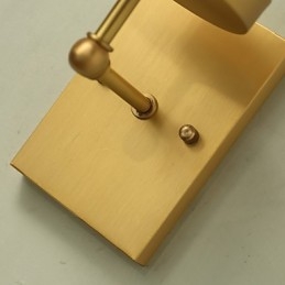 Traditionell Klassisk Country Mässing Funktion För Mini Style Uplight Vägglampor Vägglampa