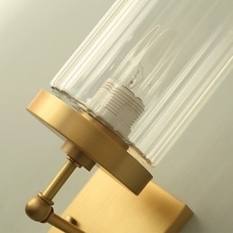 Traditionell Klassisk Country Mässing Funktion För Mini Style Uplight Vägglampor Vägglampa