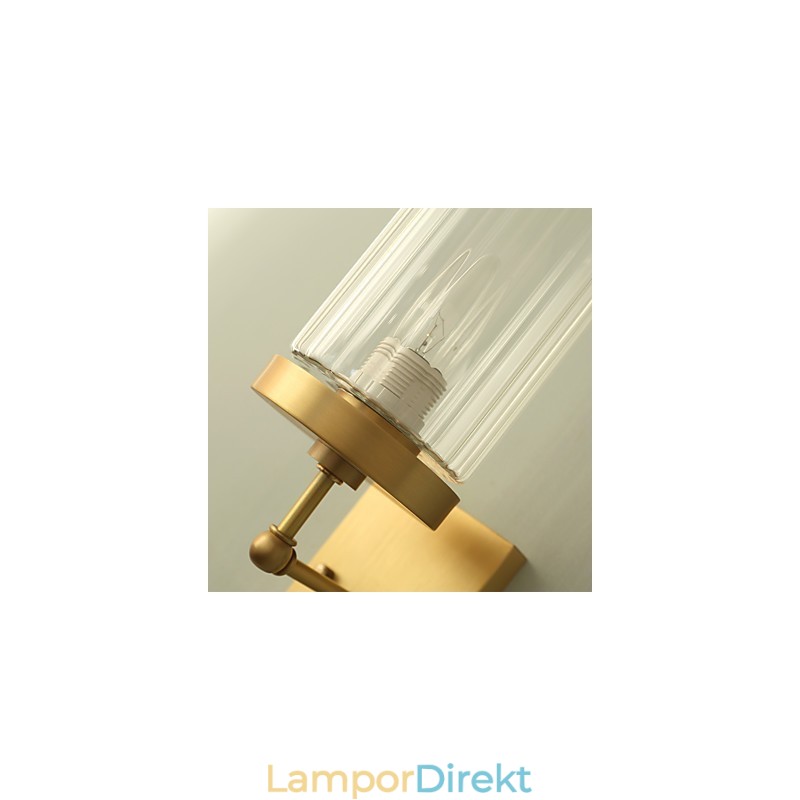 Traditionell Klassisk Country Mässing Funktion För Mini Style Uplight Vägglampor Vägglampa