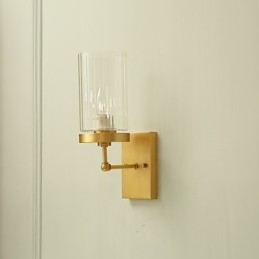 Traditionell Klassisk Country Mässing Funktion För Mini Style Uplight Vägglampor Vägglampa