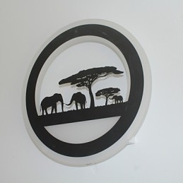 Akryl Rund Sovrum Säng Vägglampa Originalitet Modern Korridorlampa Entrélampa