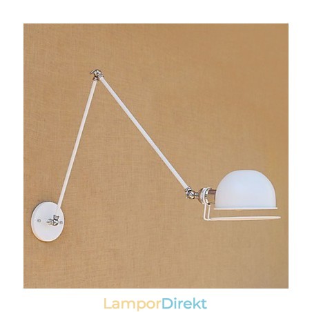 Enkel Vintage Landmålningsfunktion För Mini Style Swing Arm Ögonskydd Ambient Light Wall Sconces Enkel Vintage Landmålningsfunktion För Mini Style Swing Arm Ögonskydd Ambient Light Wall Sconces