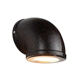 Vägglampa Vägglampor Väggjärn Vägglampa Stum Svart Ljussabel Lampa På Vägg