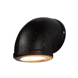 Vägglampa Vägglampor Väggjärn Vägglampa Stum Svart Ljussabel Lampa På Vägg