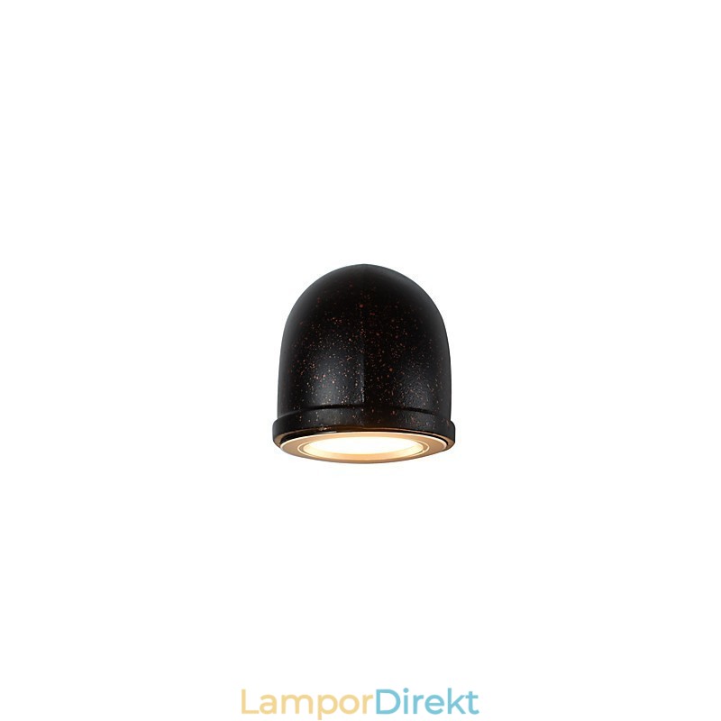 Vägglampa Vägglampor Väggjärn Vägglampa Stum Svart Ljussabel Lampa På Vägg