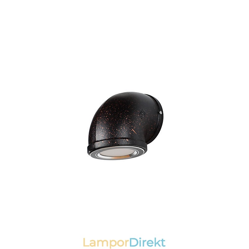 Vägglampa Vägglampor Väggjärn Vägglampa Stum Svart Ljussabel Lampa På Vägg