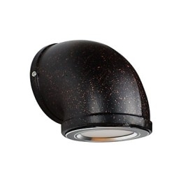 Vägglampa Vägglampor Väggjärn Vägglampa Stum Svart Ljussabel Lampa På Vägg