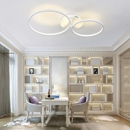 Modern Samtida Flush Mount