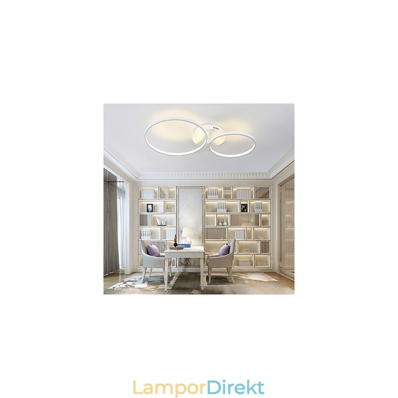 Modern Samtida Flush Mount
