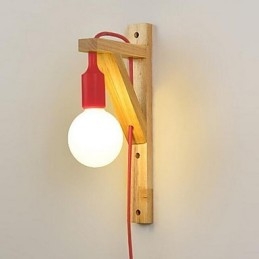 Vintage Other Feature Downlight Wall Sconces Wall Light
