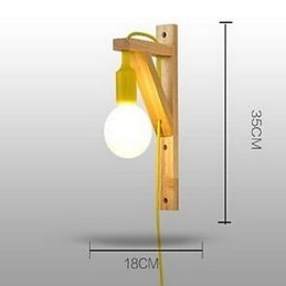 Vintage Other Feature Downlight Wall Sconces Wall Light