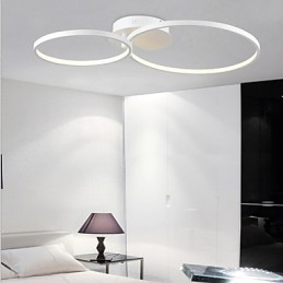 Modern Samtida Flush Mount