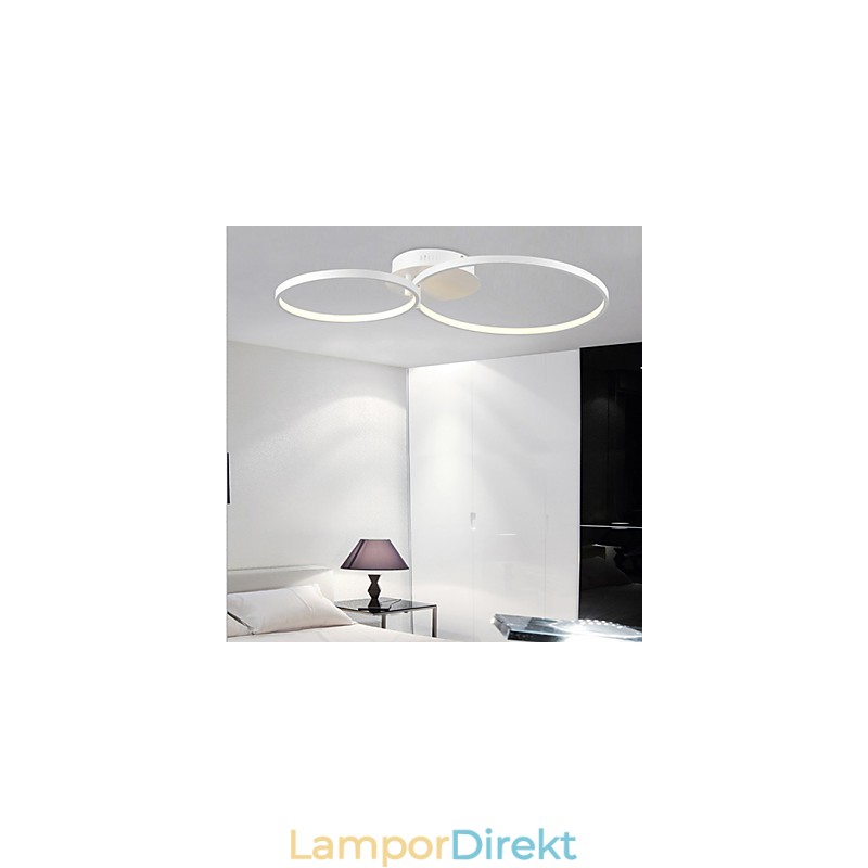 Modern Samtida Flush Mount