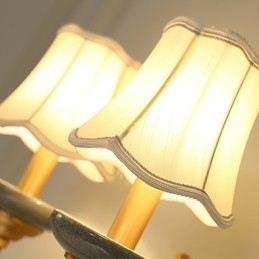 Enkel Country Traditionell Klassisk Mässing Funktion För Mini Style Uplight Vägglampor Vägglampor Pu