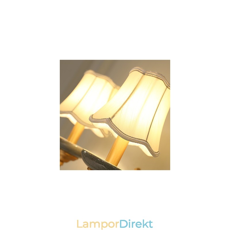 Enkel Country Traditionell Klassisk Mässing Funktion För Mini Style Uplight Vägglampor Vägglampor Pu