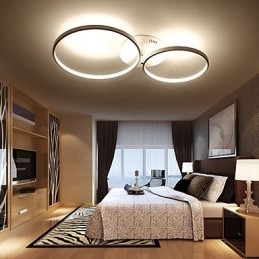 Modern Samtida Flush Mount