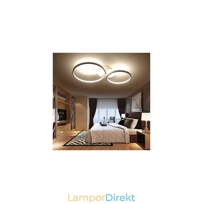 Modern Samtida Flush Mount