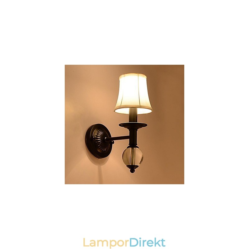 Vintage Galvaniserad Funktion Uplight Wall Sconces Wall Light