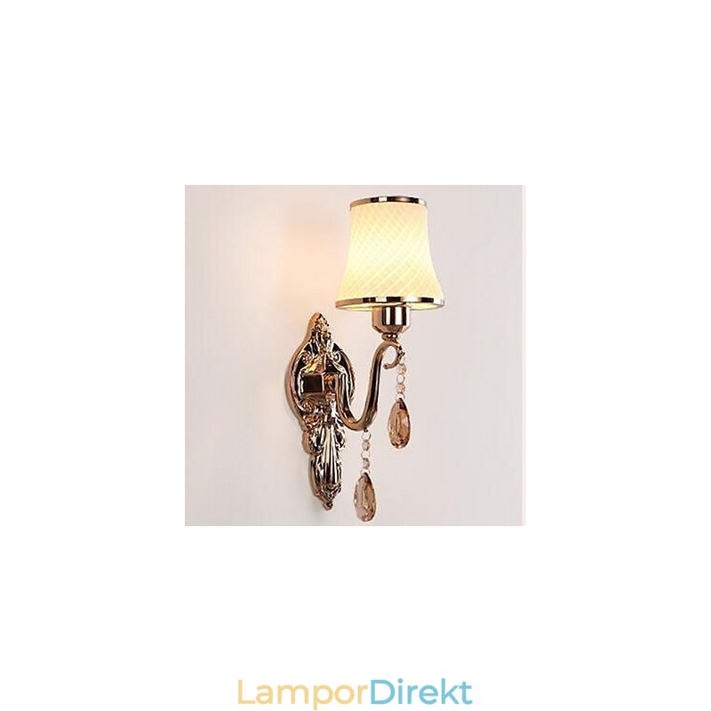 Vintage Other Feature Uplight Wall Sconces Wall Light