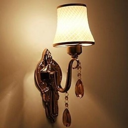 Vintage Other Feature Uplight Wall Sconces Wall Light