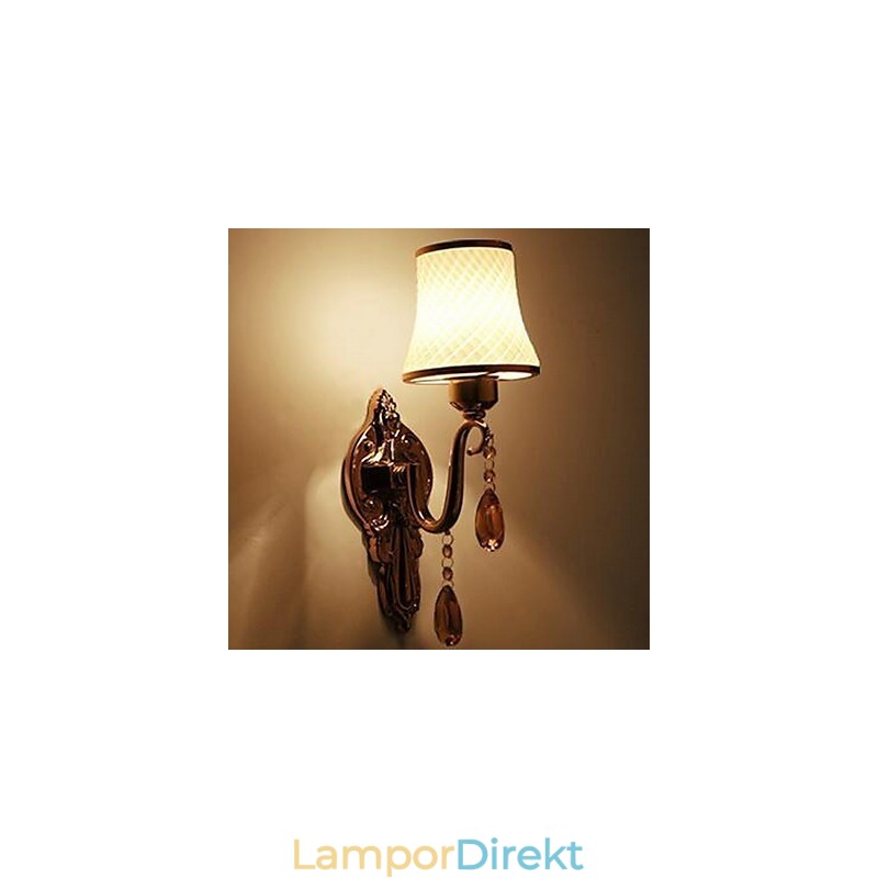 Vintage Other Feature Uplight Wall Sconces Wall Light
