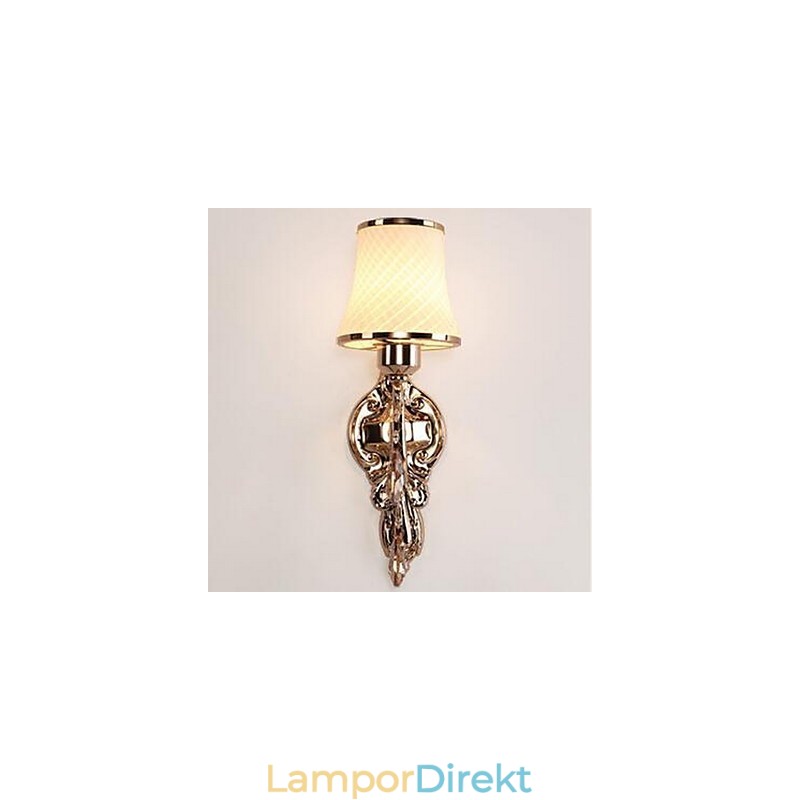 Vintage Other Feature Uplight Wall Sconces Wall Light