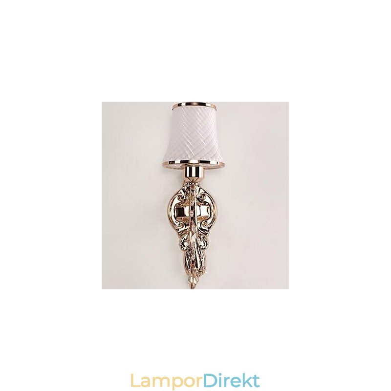 Vintage Other Feature Uplight Wall Sconces Wall Light