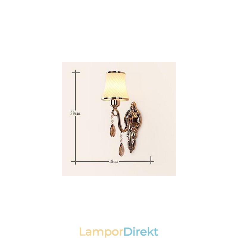 Vintage Other Feature Uplight Wall Sconces Wall Light