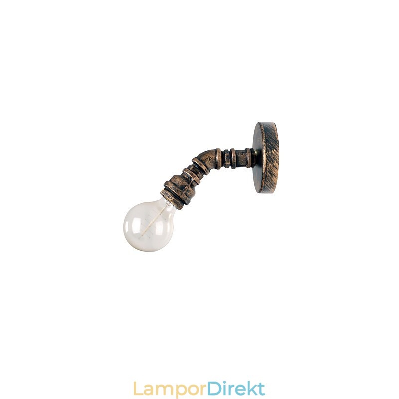 Antik Enkel Vintage Country Traditionell Klassisk Målning Funktion För Mini Style Downlight Vägglampor Vägglampa
