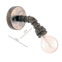 Antik Enkel Vintage Country Traditionell Klassisk Målning Funktion För Mini Style Downlight Vägglampor Vägglampa