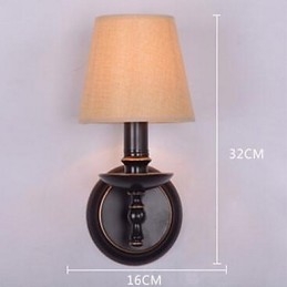 Vintage Other Feature Downlight Wall Sconces Wall Light