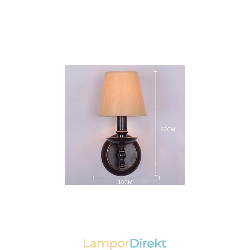 Vintage Other Feature Downlight Wall Sconces Wall Light