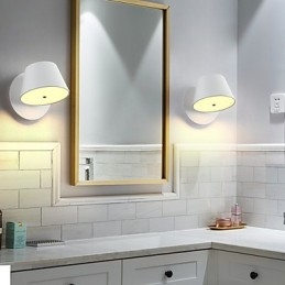 Modern Och Modern Funktion Ambient Light Wall Sconces Wall Light