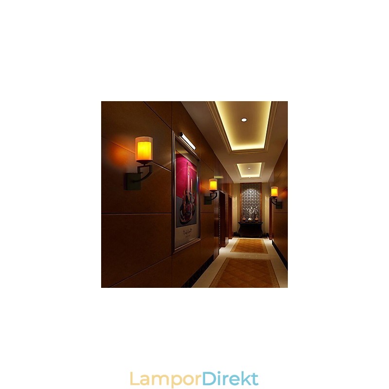 Vintage Other Feature Uplight Wall Sconces Wall Light